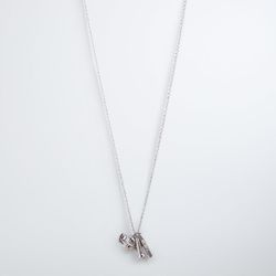 Charm necklace, $20.50