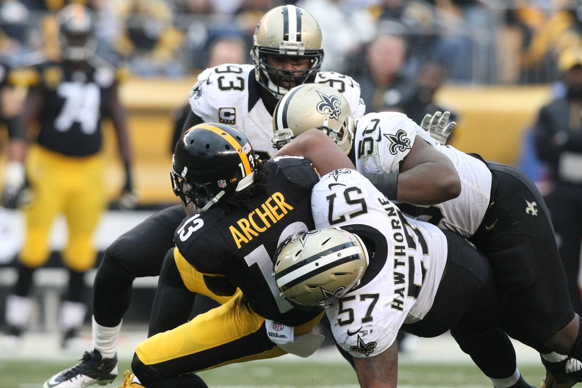 Dri Archer looked lost in is 1 carry vs. the Saints. So did the rest of the Steelers for much of the day.