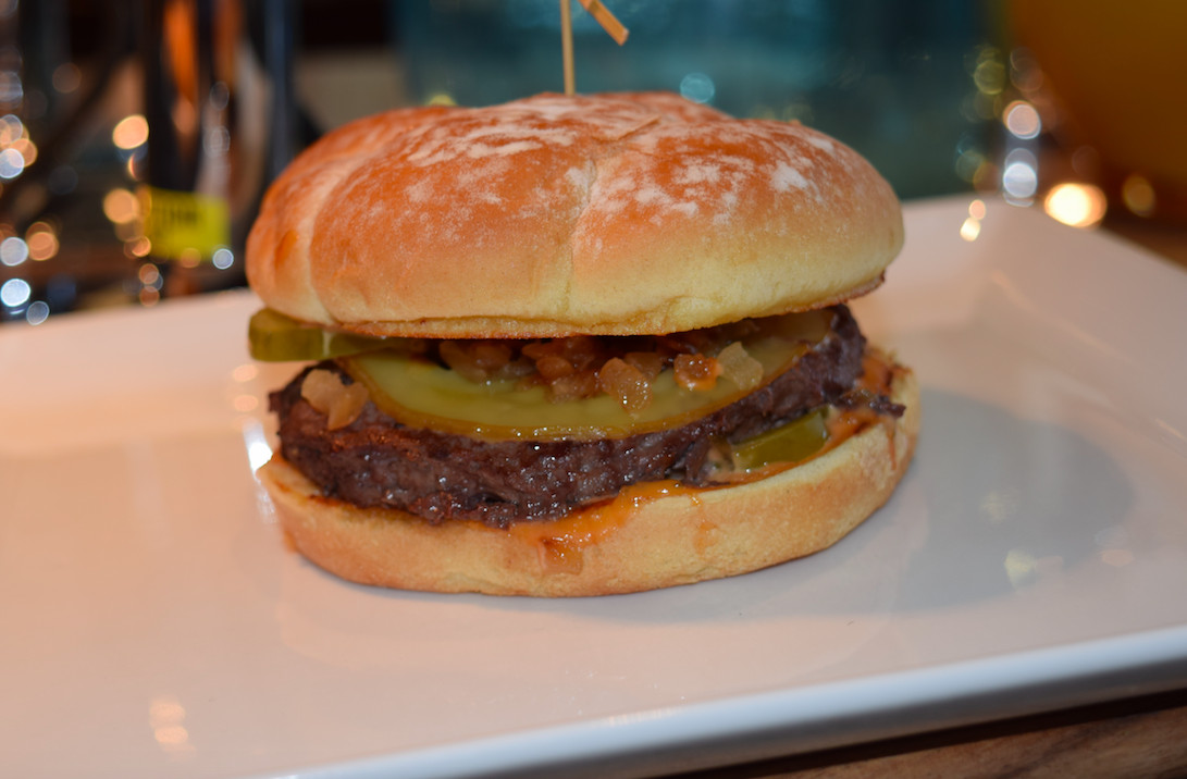 Gouda Kobe Burger located at Elysian Park Grill: 222, 223, 422, 747, 748
