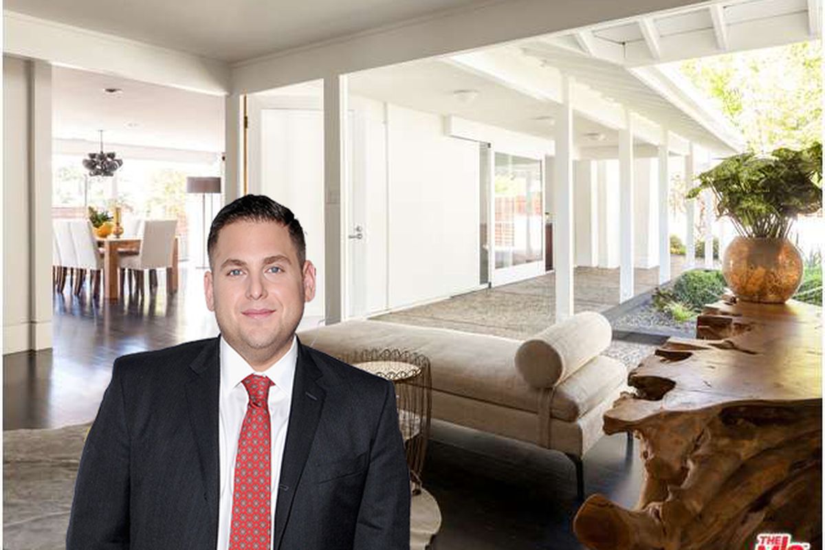 Jonah Hill Selling His Very Lovely Mid-Century Pad in the Hills