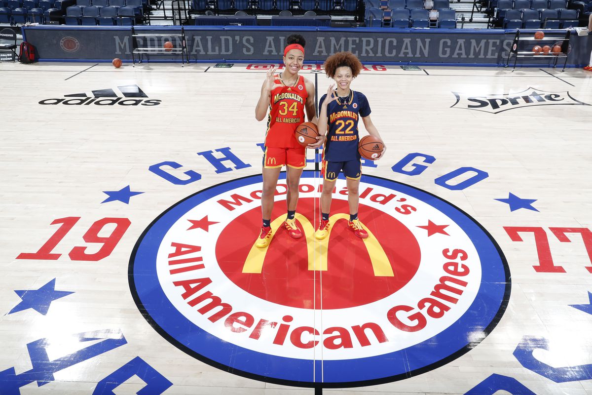 HIGH SCHOOL BASKETBALL: MAR 29 McDonalds All American Games - Girls Game