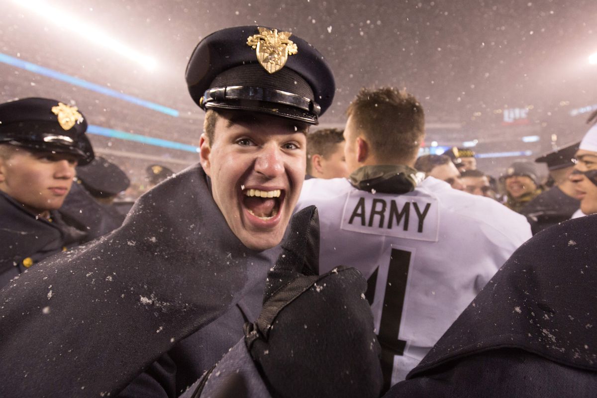 NCAA Football: Army at Navy