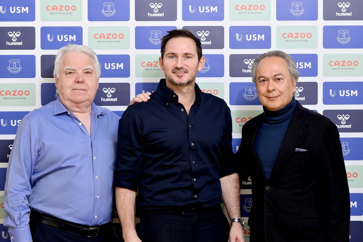 Everton Unveil Frank Lampard as Their New Manager