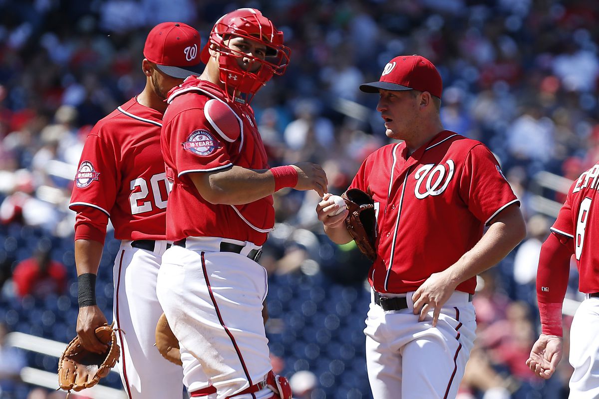 After allowing eight home runs in the first half this season, Jordan Zimmermann has allowed eight home runs in August. What's going on?