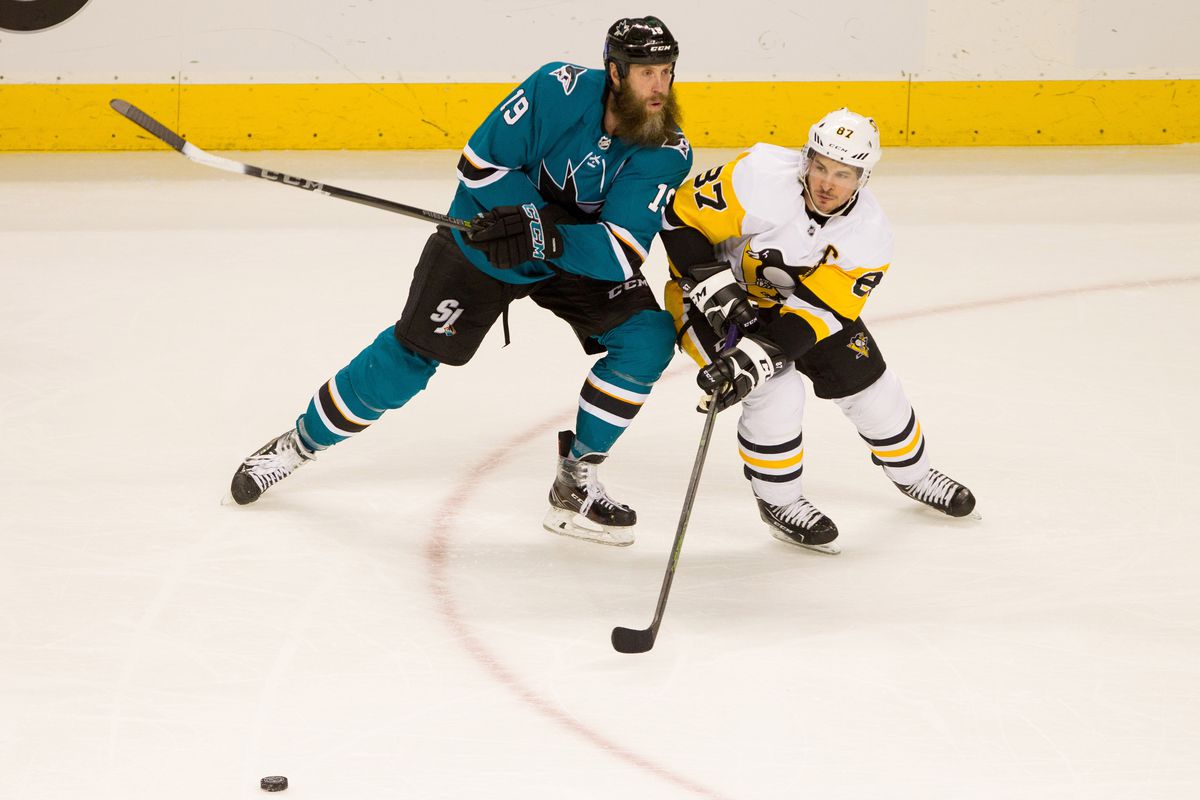 NHL: Pittsburgh Penguins at San Jose Sharks
