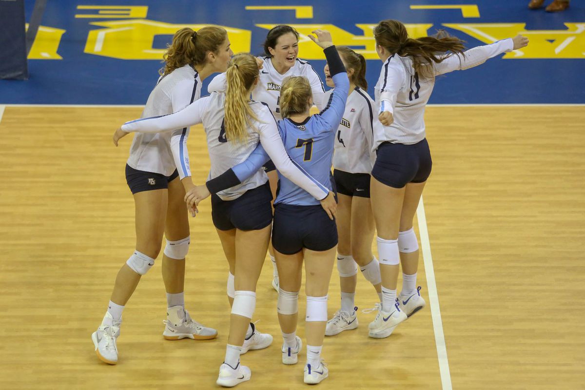 Marquette Volleyball