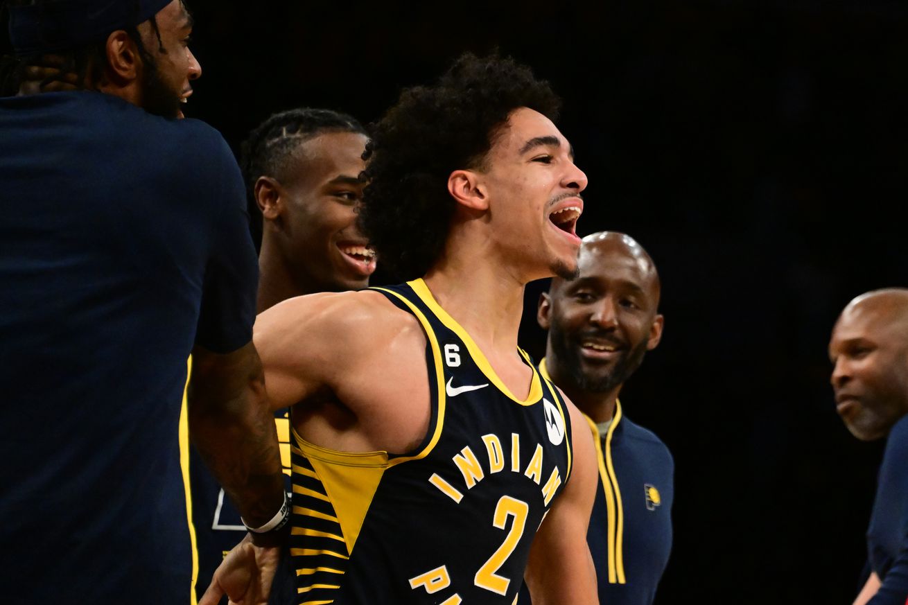 Pacers final score: Andrew Nembhard hits game winner as Pacers stun Lakers 116-115
