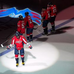 Ovechkin in Starting Lineup