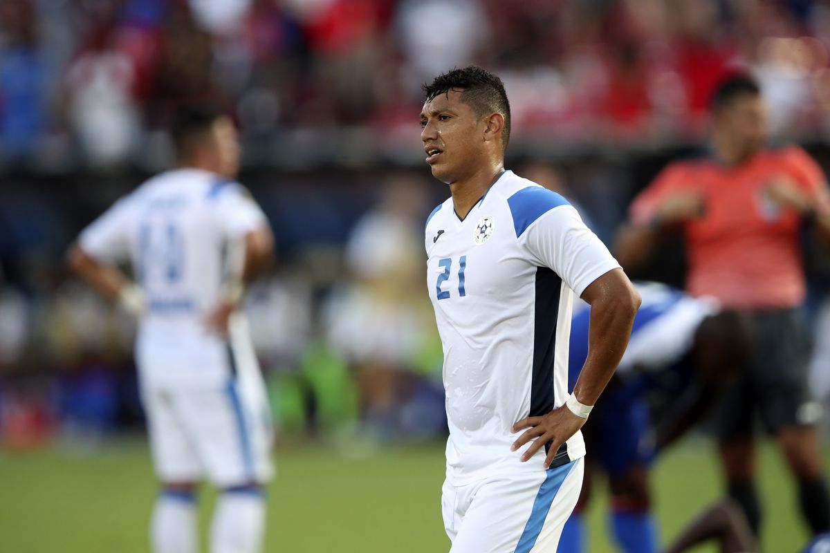 Soccer: CONCACAF Gold Cup-Nicaragua at Haiti