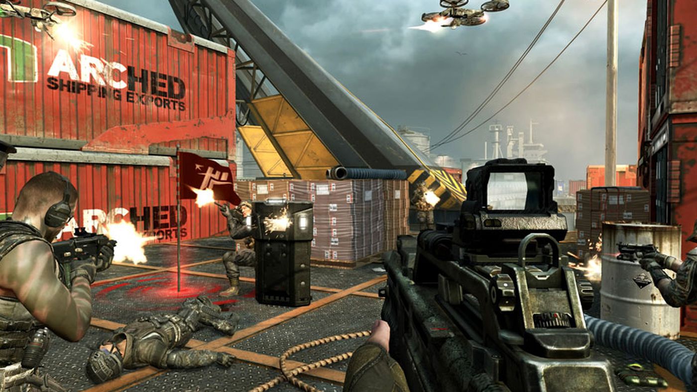 Goodwill slinger aan de andere kant, Call of Duty: Black Ops 2' on Wii U: The goods and the 'no comments' -  Polygon