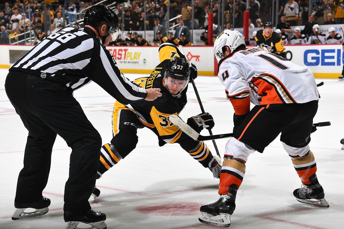 Anaheim Ducks v Pittsburgh Penguins