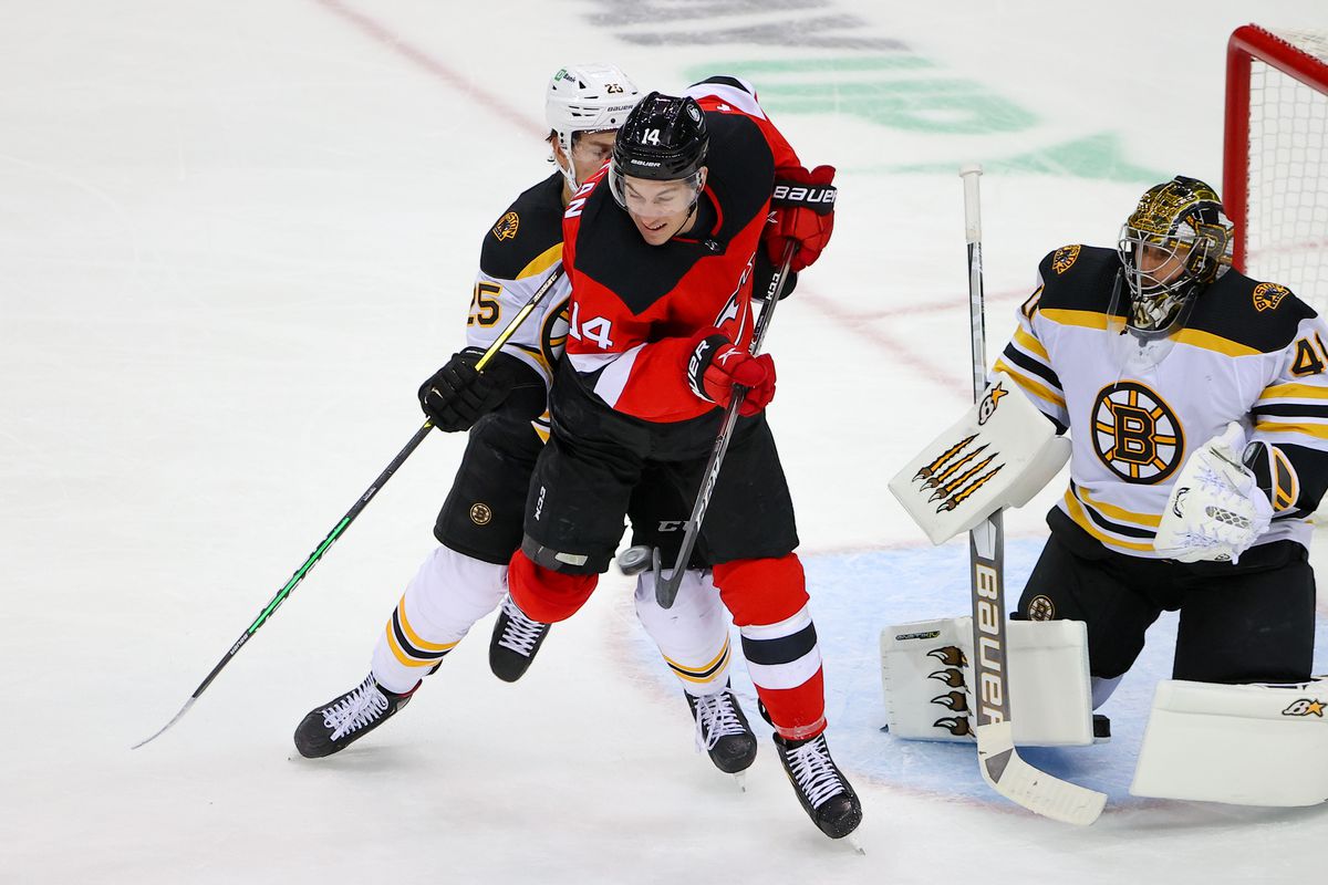 NHL: JAN 16 Bruins at Devils