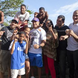 UFC at Cantagalo Community Photos