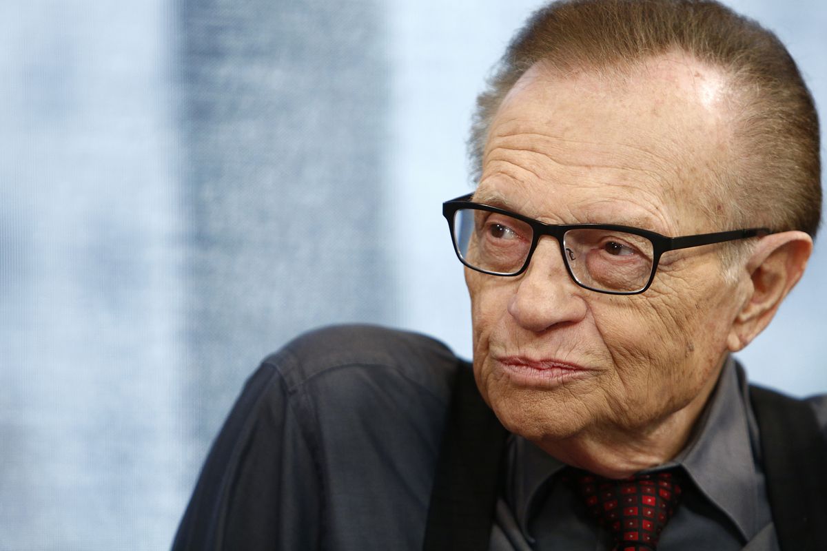 Larry King has died at 87
