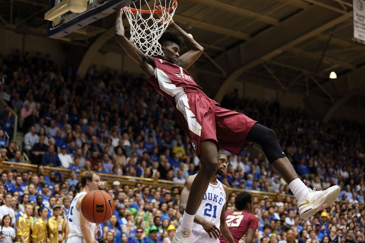 NCAA Basketball: Florida State at Duke