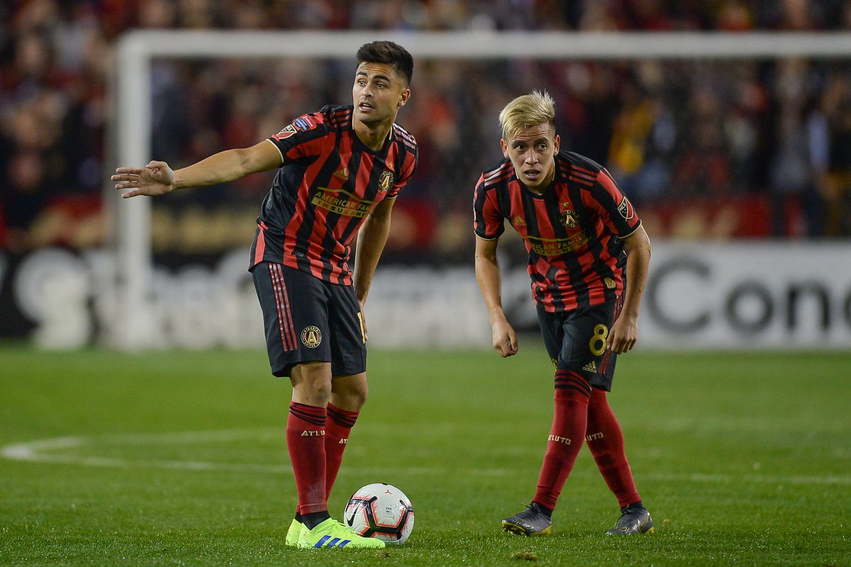 SOCCER: FEB 28 CONCACAF Champions League Round of 16 - Atlanta United v Herediano