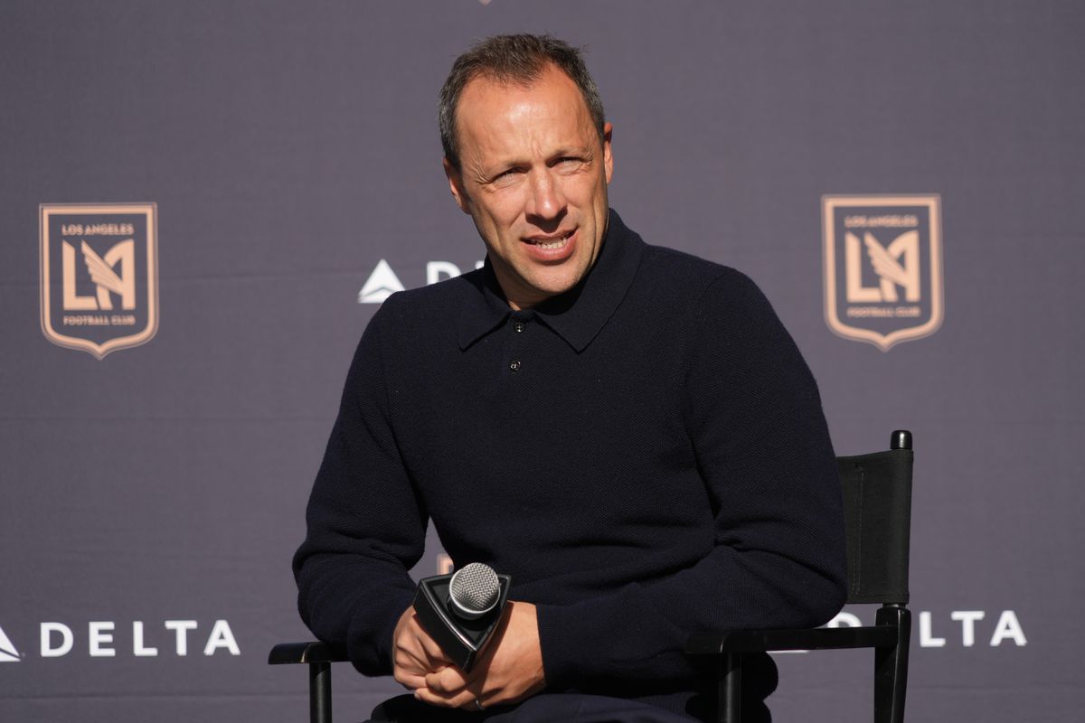 MLS: LAFC-Steve Cherundolo Press Conference