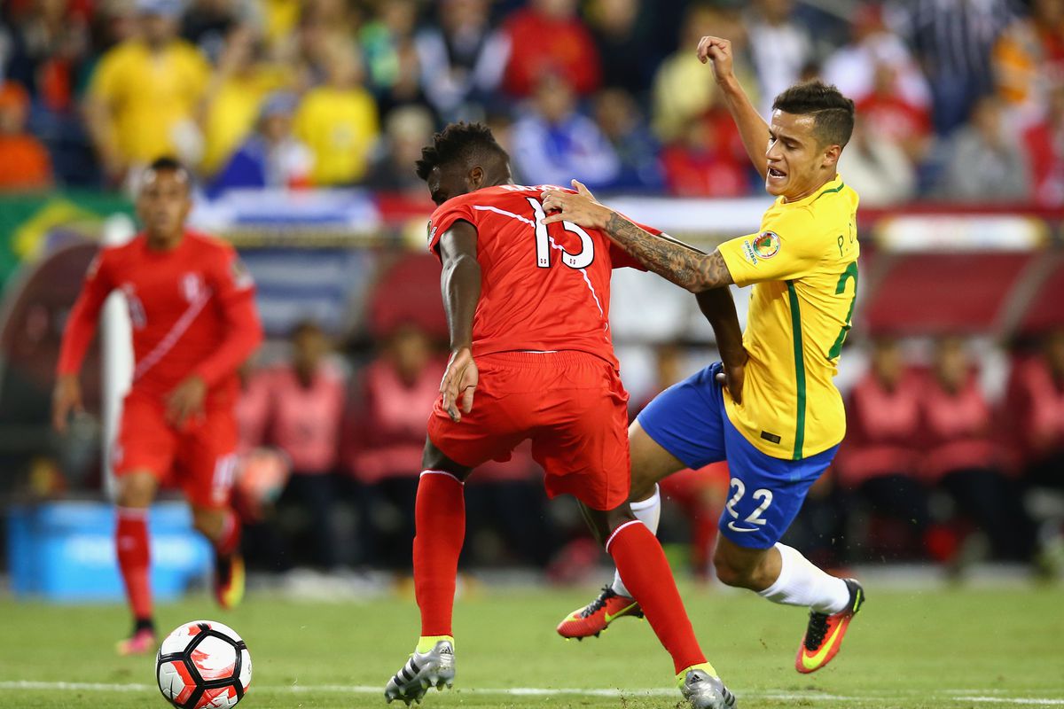 Brazil v Peru: Group B - Copa America Centenario