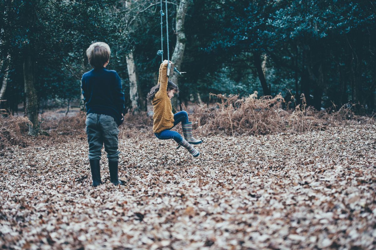 Free-range parenting creates a positive setting to encourage adventurous play for girls, leading them to grow into equally as brave adults.