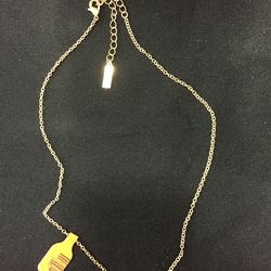 Short chain necklace, $10