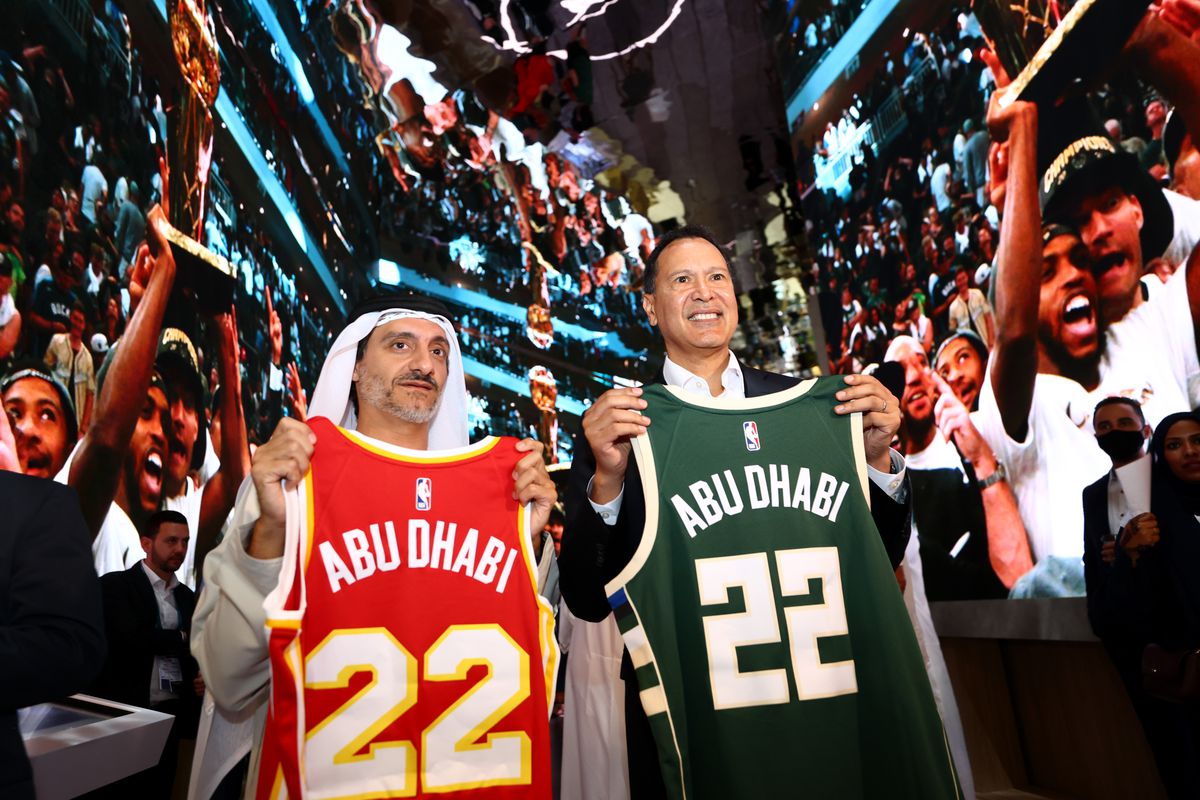 The NBA Abu Dhabi Games 2022 Announcement