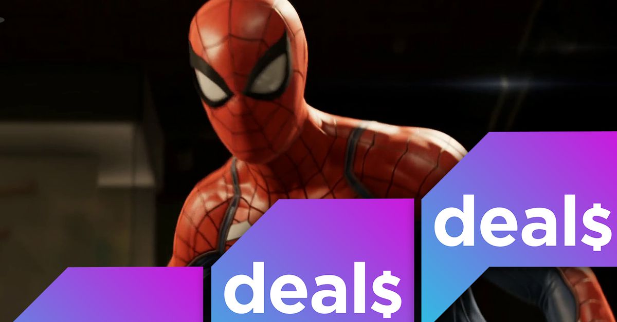 Best gaming deals Spider Man Nintendo Switch bundles 4K TVs and more 