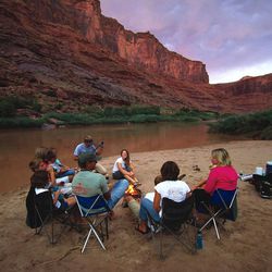 Camping and hiking are among the activities families can participate in while on vacation in Utah.