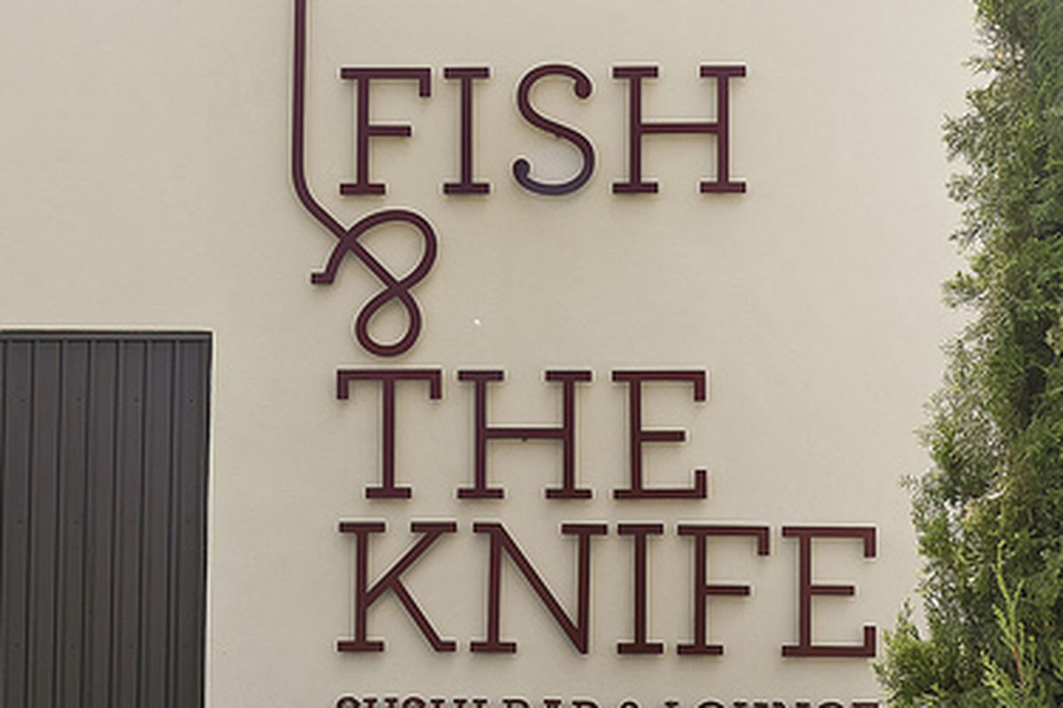 Fish &amp; Knife is finally in range 