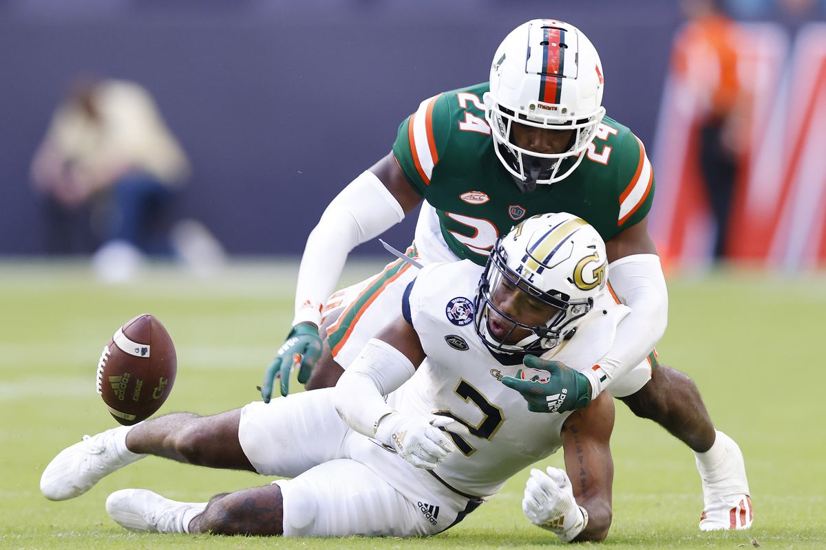 Georgia Tech Football Advanced Stats Review - Gt Vs Miami - From The Rumble Seat