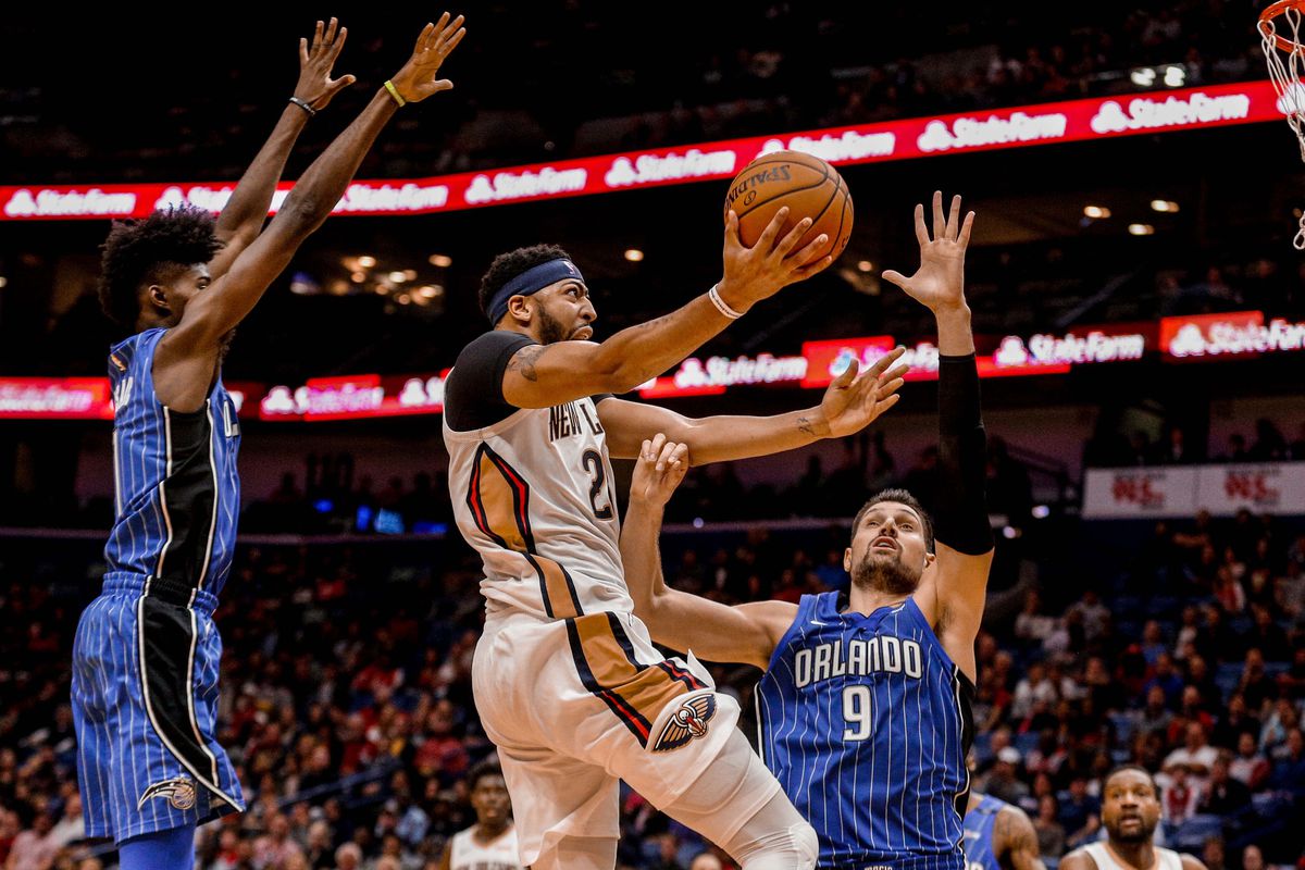 NBA: Orlando Magic at New Orleans Pelicans