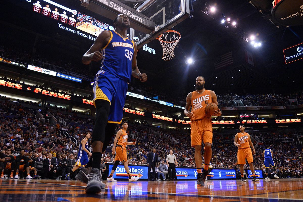 NBA: Golden State Warriors at Phoenix Suns