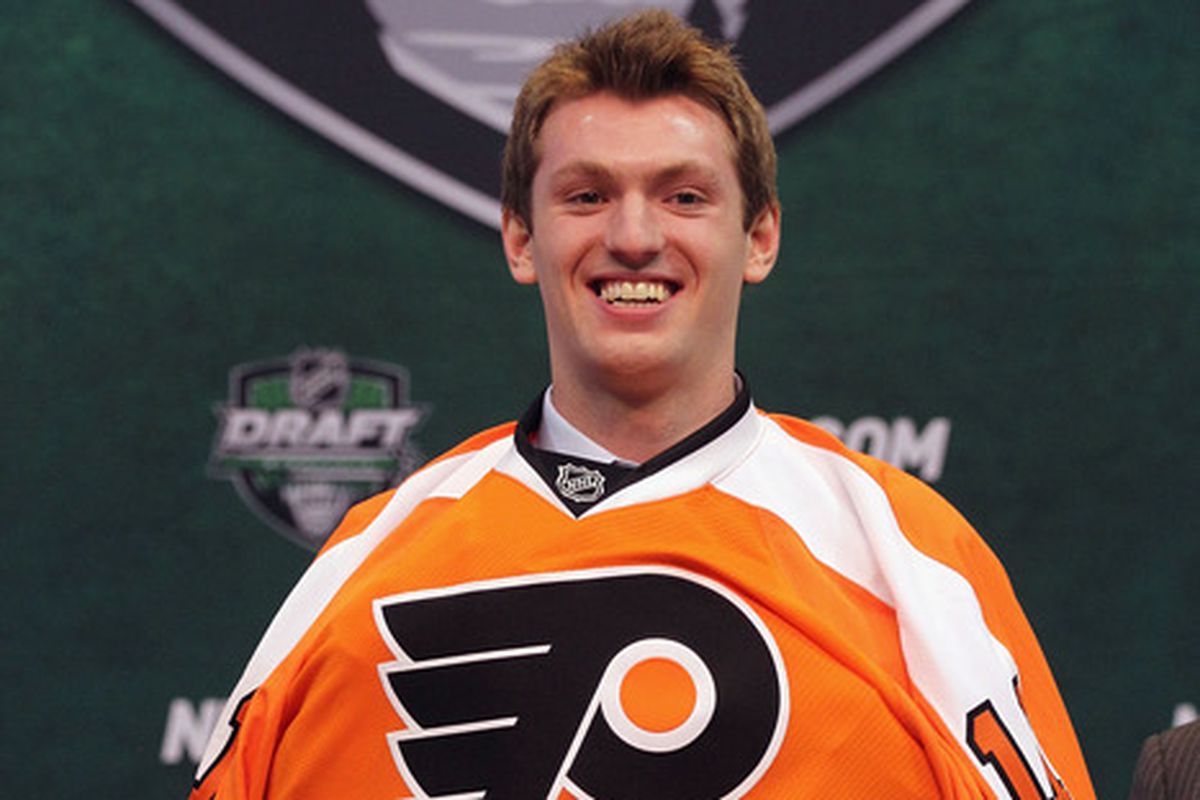Crazy that the Flyers gave a contract extension to a guy with no arms, IMO.