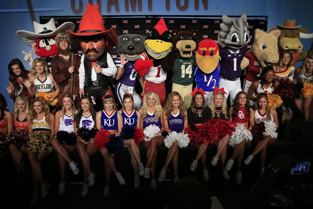 NCAA Football: Big 12 Conference-Media Day