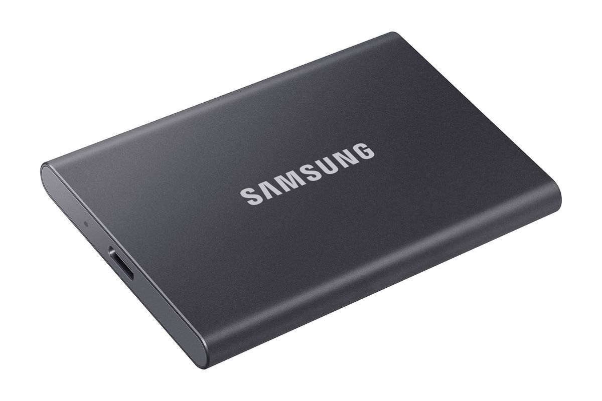 Samsung's fast T7 SSDs are cheaper than ever at several retailers - The  Verge