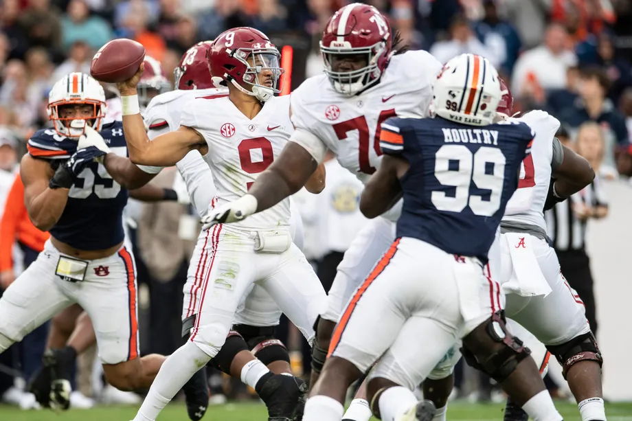 Auburn vs. #8 Alabama live stream: How to watch online, TV channel, start time for Week 13