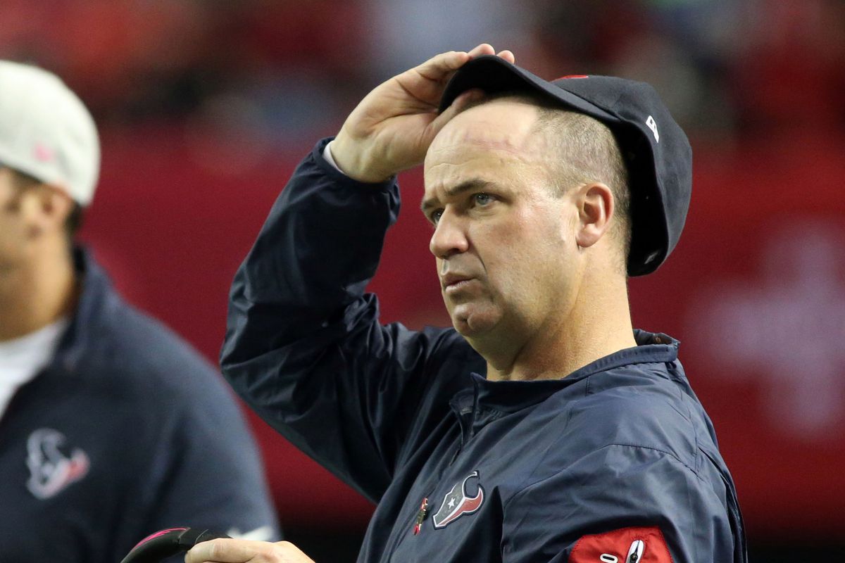Not sure why I keep mocking Bill O'Brien, but I think it's because of Hard Knocks.