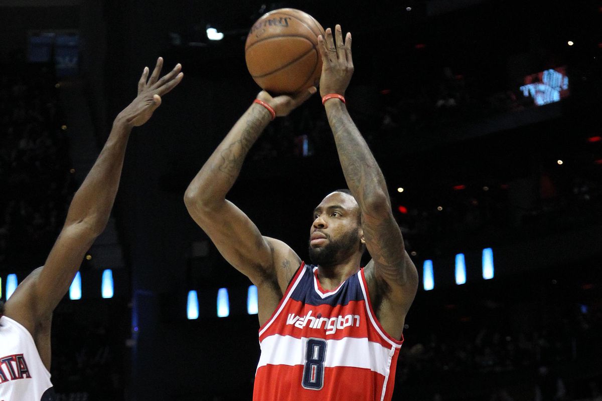 Rasual Butler is one of the wing options for the Hawks in free agency.