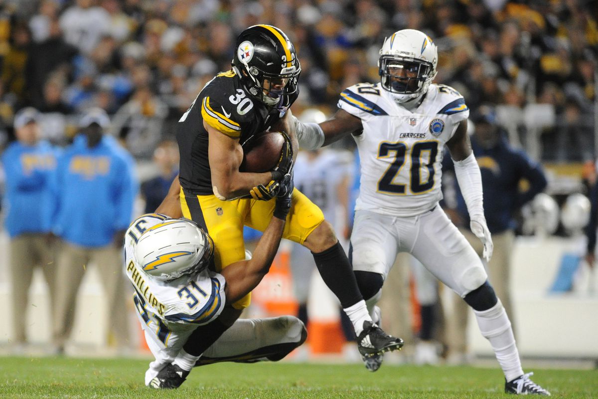 NFL: Los Angeles Chargers at Pittsburgh Steelers