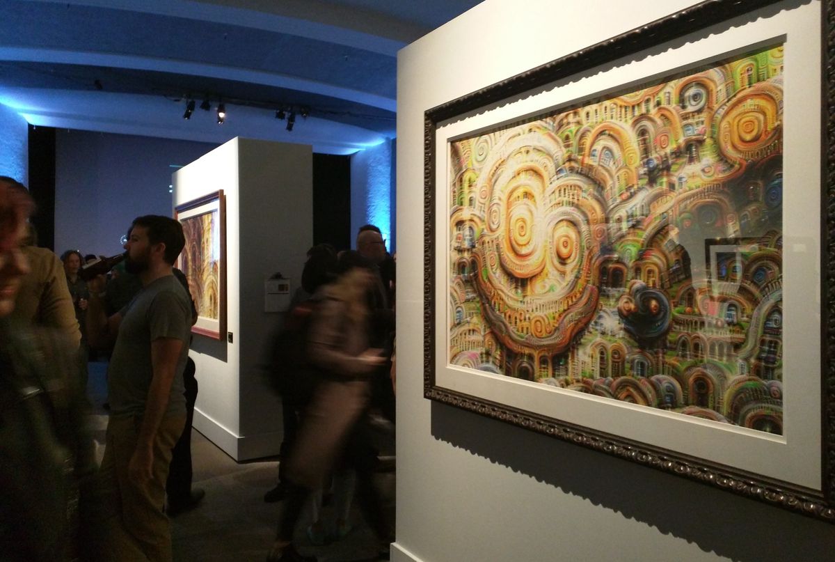 Google Research and Gray Area Foundation host “DeepDream”