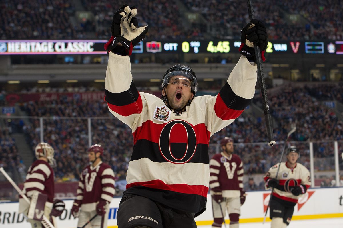 Clarke MacArthur knows what an honor it is to get named Biggest Gainer.