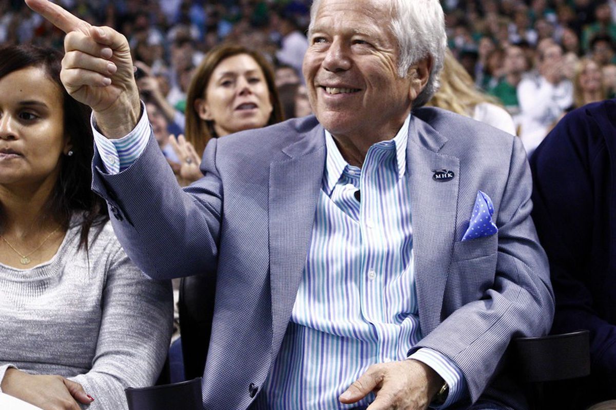 The Best Owner In Professional Sports Mandatory Credit: Mark L. Baer-US PRESSWIRE