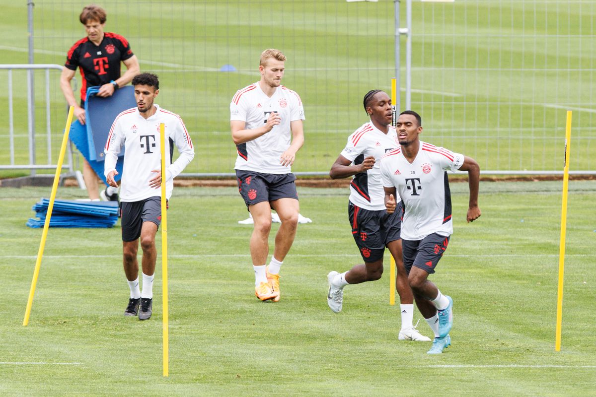 Training FC Bayern Munich