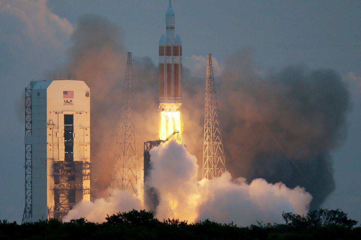 Orion is launched on the morning of December 5.