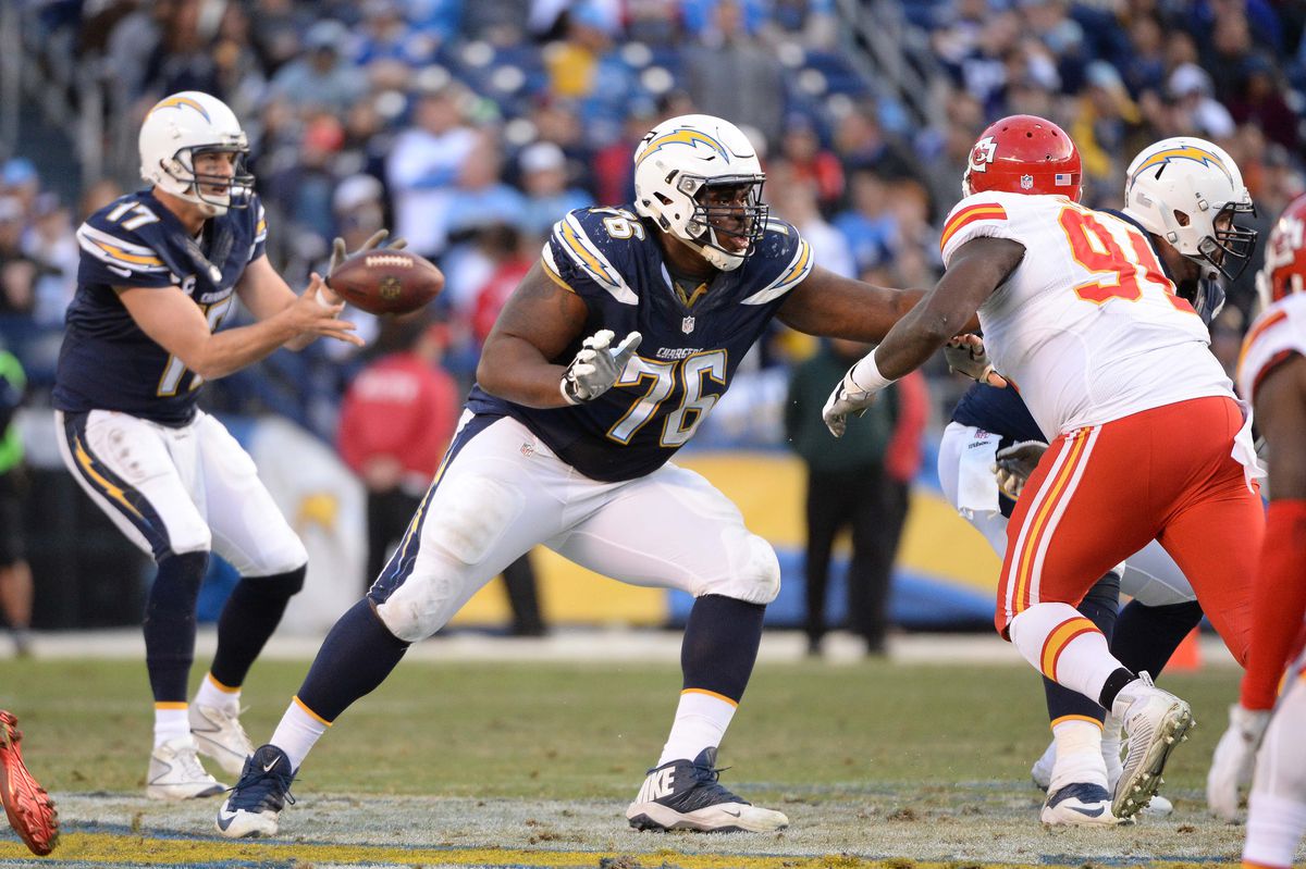 NFL: Kansas City Chiefs at San Diego Chargers