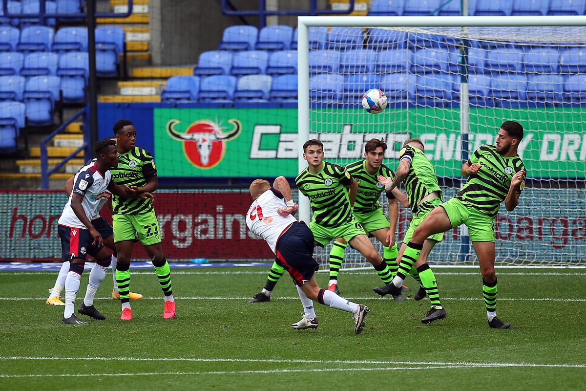 Bolton Wanderers v Forest Green Rovers - Sky Bet League Two