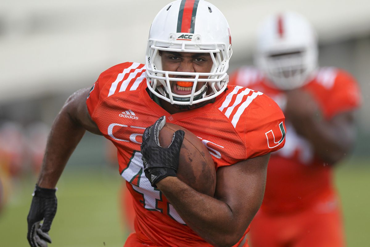 Gay former Miami football player didnt feel welcome on team, wants to inspire change