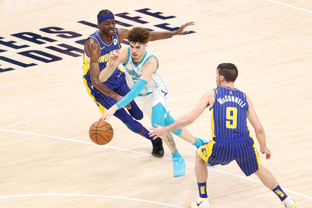 Charlotte Hornets v Indiana Pacers - Play-In Tournament
