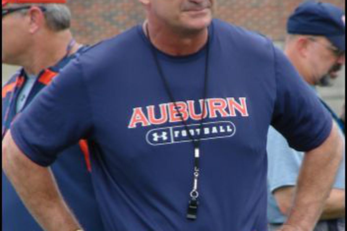 Auburn Cornerbacks Coach Phillip Lolley will be moving back into a administrative roll in the athletic office. He has been with the Tigers since 1999.