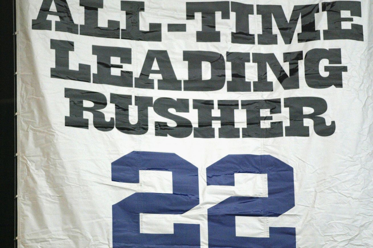 Dallas Cowboys history: Emmitt Smith has officially been NFL’s all-time leading rusher for 21 years
