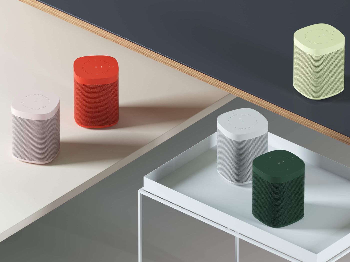 Sonos coming in new, more expensive colors - The Verge